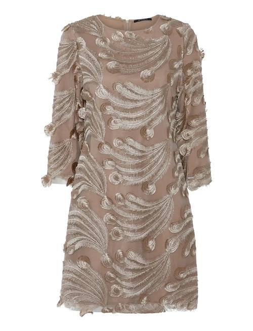 Dandelionbbkata Dress Bruuns Bazaar Beige