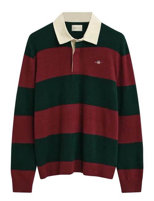 Extrafine Lambswool Striped Polo GANT Patterned