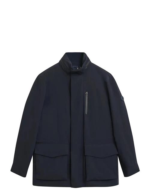 Double Mid Length Jacket GANT Navy