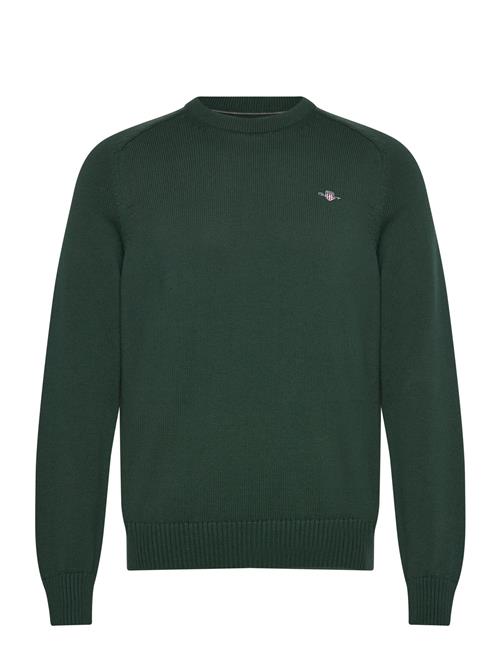 Casual Cotton C-Neck GANT Green