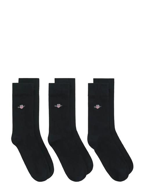 Shield Socks 3-Pack GANT Black