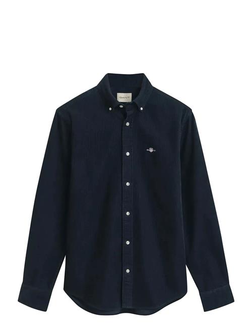 Reg Corduroy Shirt GANT Blue