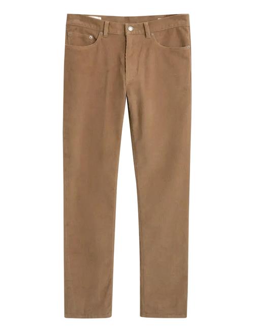 Reg Cord Jeans GANT Beige
