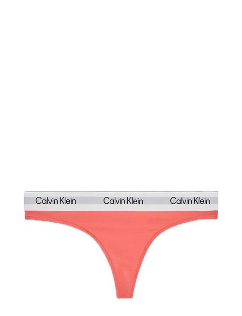 Thong Calvin Klein Coral