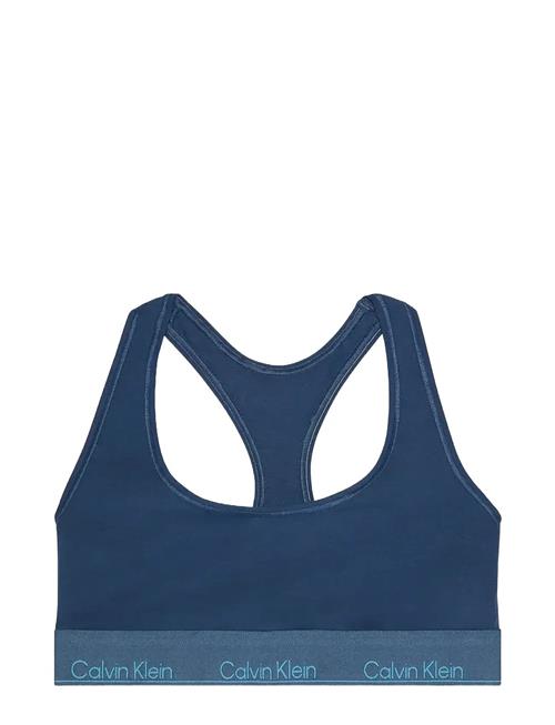 Unlined Bralette Calvin Klein Blue