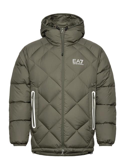 Down Jacket EA7 Grey