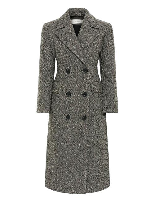 Yashaiw Lapel Coat InWear Grey