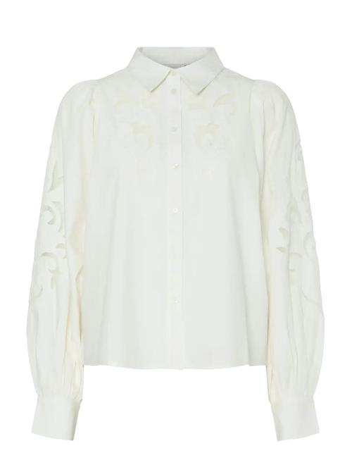 Yaszimia Ls Shirt S. Noos YAS White
