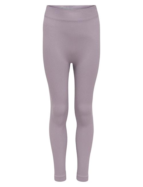 Onpjaia Life Hw Seam Tights Girls Only Play Purple