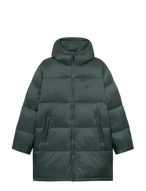 Wwclaus Puffer Coat 25233 DOUBLE A BY W.W. Khaki
