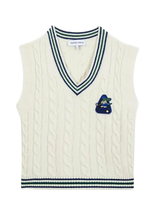 Mithouard Patch Croco Golf Maison Labiche Paris Cream
