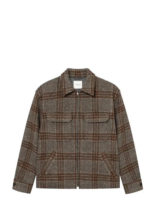 Wwlam Jacket 25176 WOOD WOOD Brown