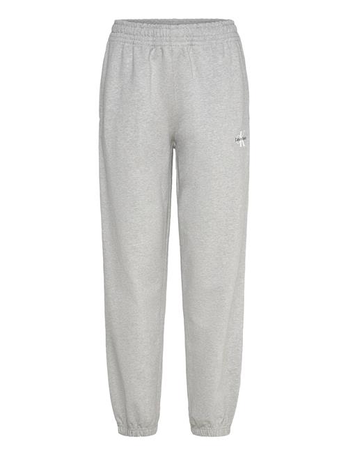 Monologo French Terry Jogger Calvin Klein Jeans Grey