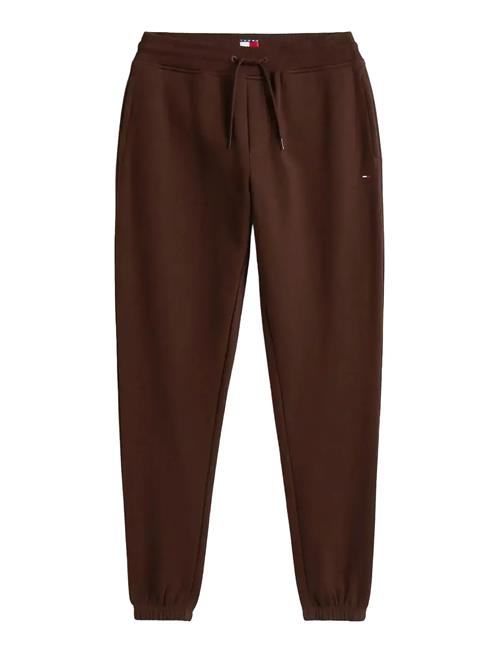 Tjm Slim S Flag Sweatpant Tommy Jeans Brown