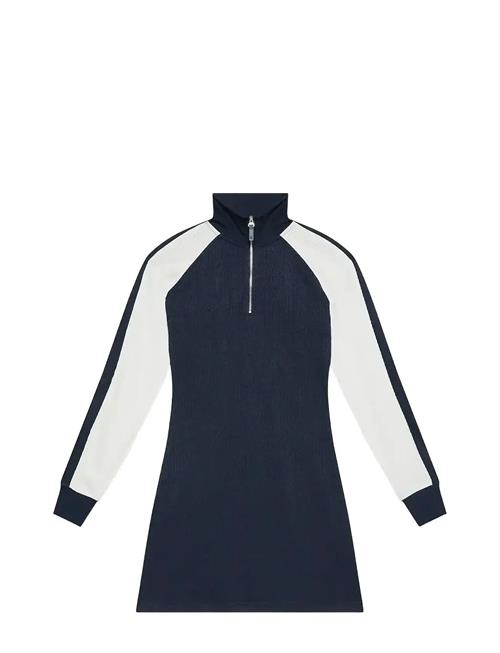 Fall Texture Mini Dress Calvin Klein Jeans Navy