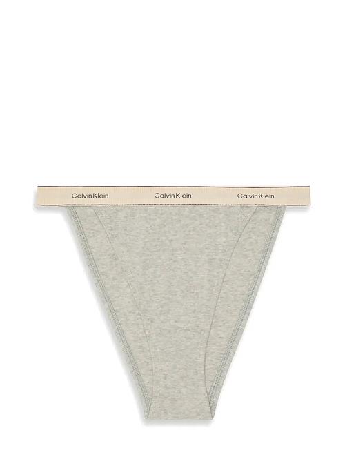 Tanga Calvin Klein Grey