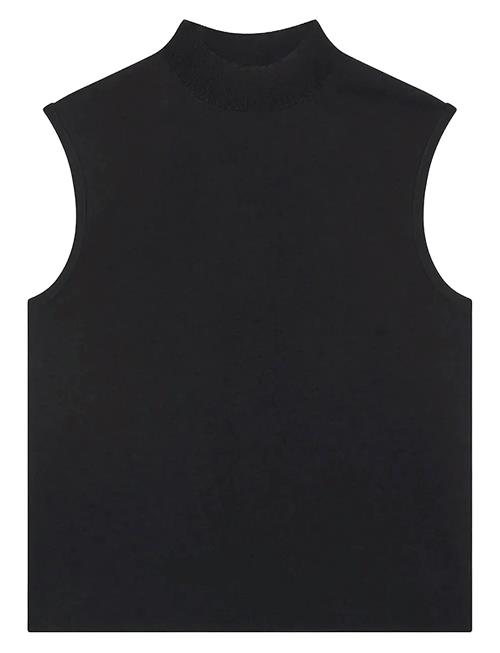 Sleeveless Mockneck Calvin Klein Black