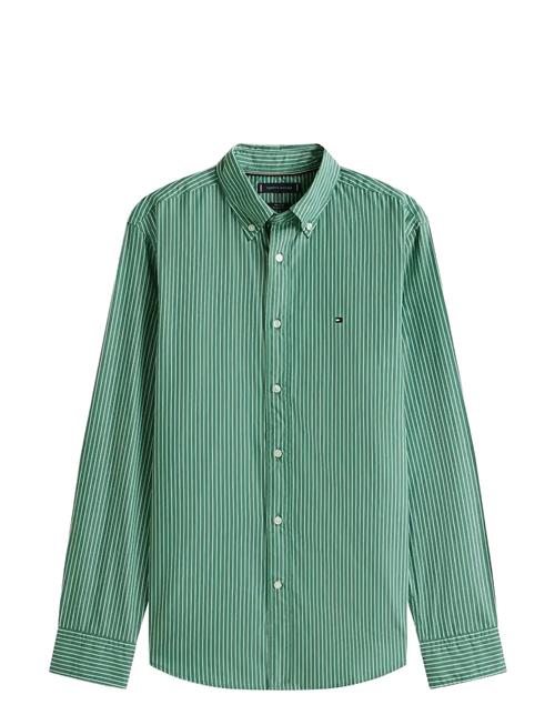 Core Hairline Poplin Rf Shirt Tommy Hilfiger Green