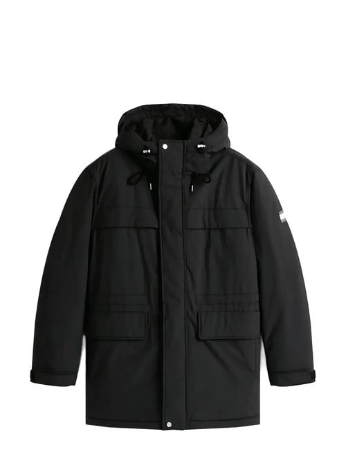 Tjm City Ready Parka Tommy Jeans Black
