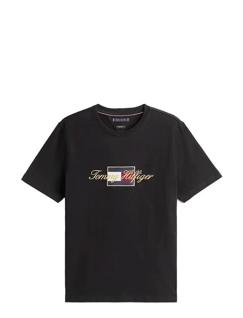 Icon Gold Tee Tommy Hilfiger Black