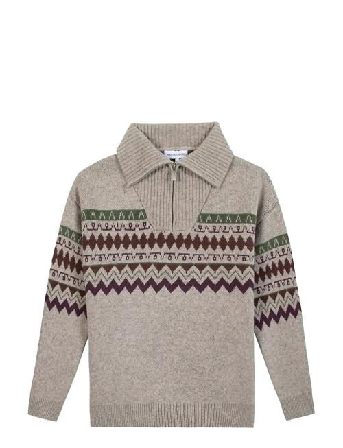 Privat Jacquard Maison Labiche Paris Beige