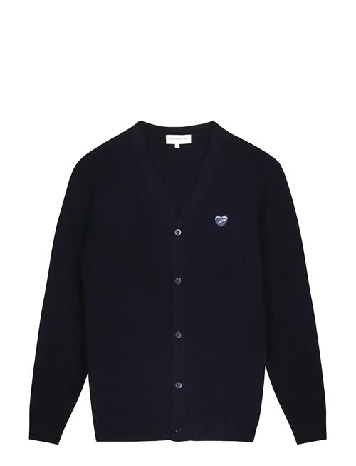 Lhomme Patch Coeur Paris Maison Labiche Paris Navy