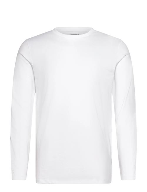 Basic O-Neck Stretch Tee L/S Lindbergh White