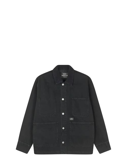 Arizona Black Black Chore Jacket Mads Nørgaard Black