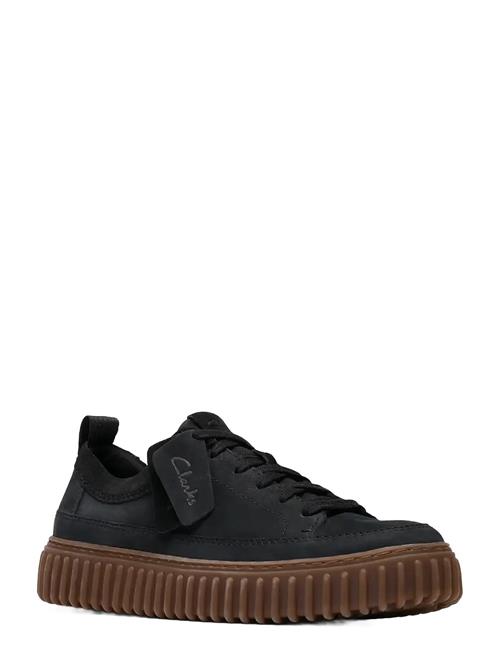 Torhill Lace G Clarks Black