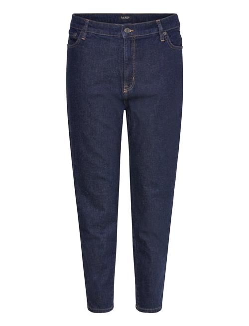 High-Rise Skinny Ankle Jean Lauren Women Navy