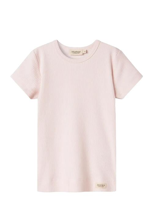 Plain Tee Ss MarMar Copenhagen Pink