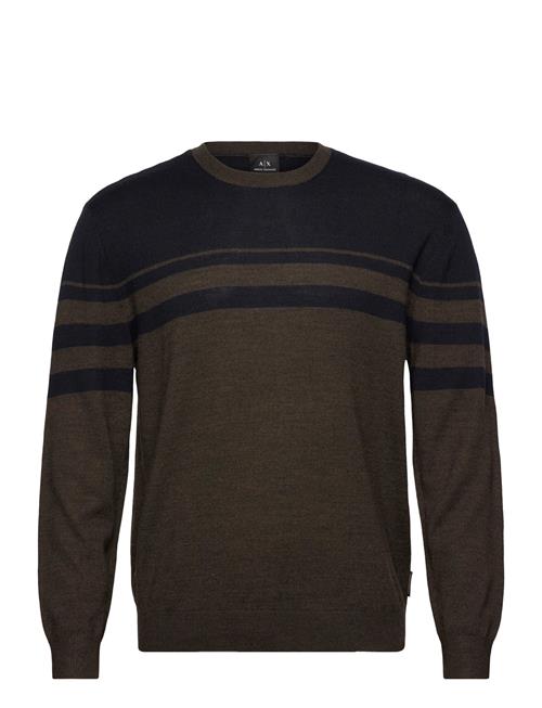 Pullover Armani Exchange Brown