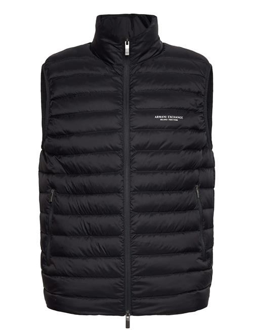 Down Waistcoat Armani Exchange Navy