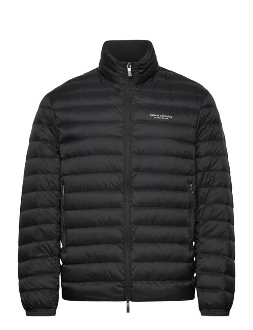 Down Jacket Armani Exchange Black