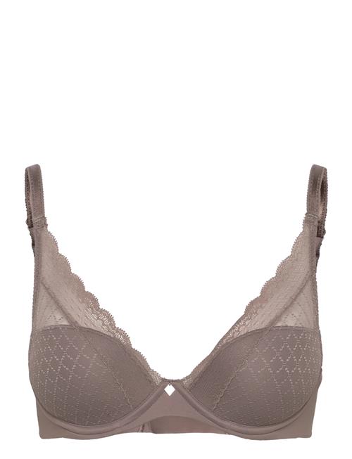 Norah Chic Plunge Bra CHANTELLE Grey