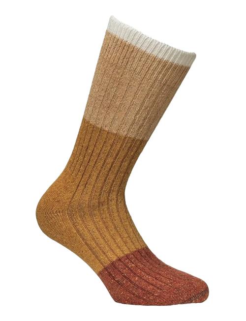 Merino Block 1-Pack Alpacasocks&Co Beige