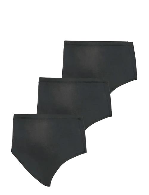 Mlmelisa Hw Panties 3-P Mamalicious Black