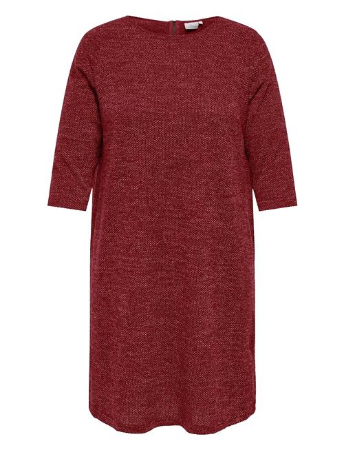 Carmartha 3/4 Knee Dress Jrs ONLY Carmakoma Burgundy