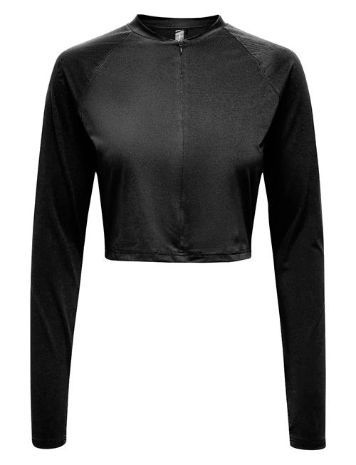 Onpsee Hn Hz Ls Crop Top Only Play Black