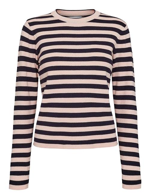 Nustripy Pullover Nümph Pink