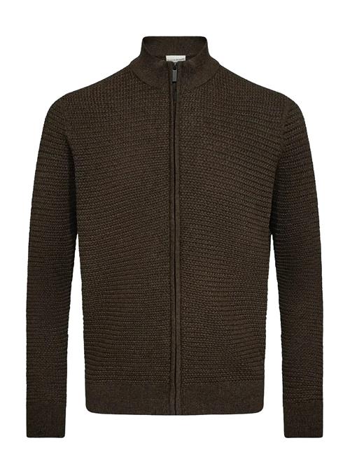 Bs Waldis Regular Fit Knitwear Bruun & Stengade Brown