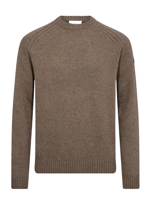 Bs Baldor Regular Fit Knitwear Bruun & Stengade Brown
