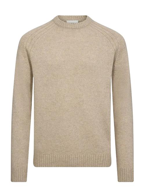 Bs Baldor Regular Fit Knitwear Bruun & Stengade Beige