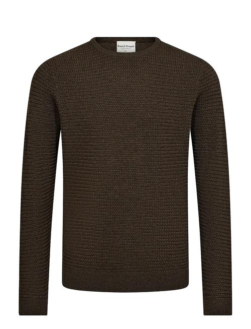 Bs Arnlaug Regular Fit Knitwear Bruun & Stengade Brown