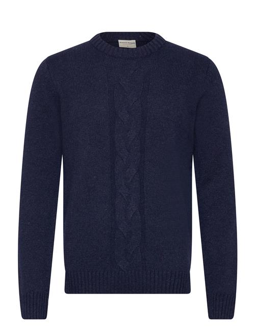 Bs Tormod Regular Fit Knitwear Bruun & Stengade Navy