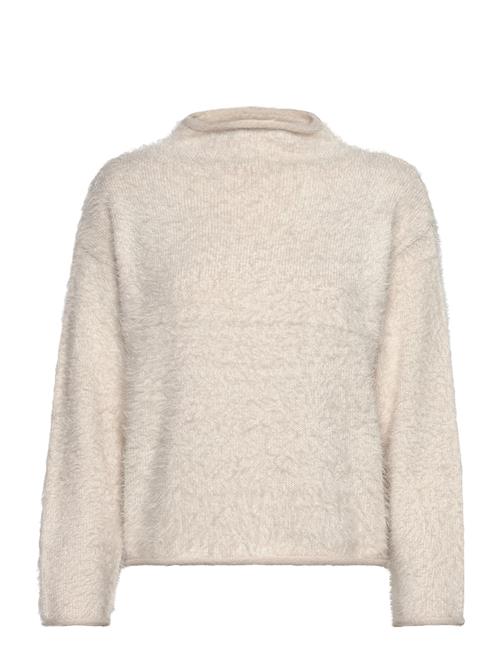 Pullover From Freequent In A Super Soft, Knitted Material. The Pullover Has A Re FREE/QUENT Cream