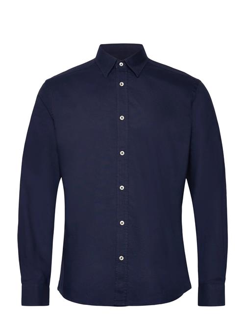100 Cotton Oxford Shirt Mango Navy
