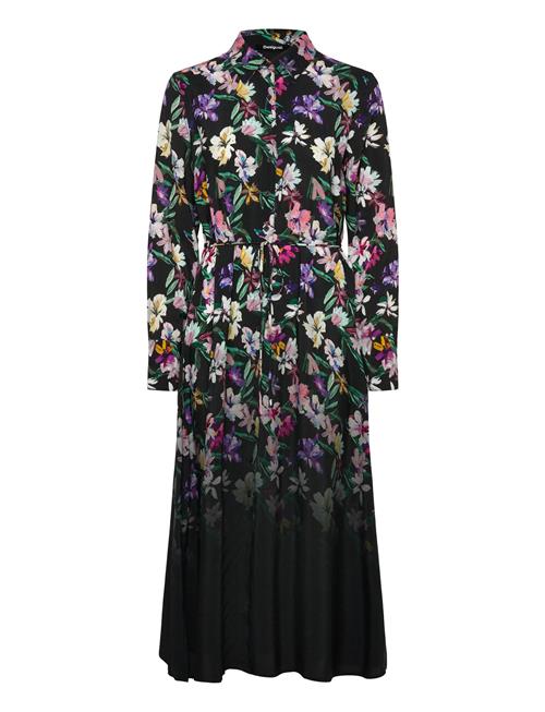 Camisero Acri Desigual Black