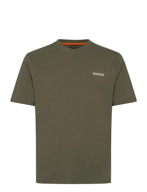 S-Small Box Ss Napapijri Khaki