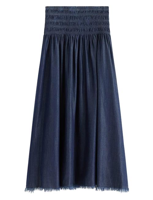 Skirt Loana Denim Lindex Navy